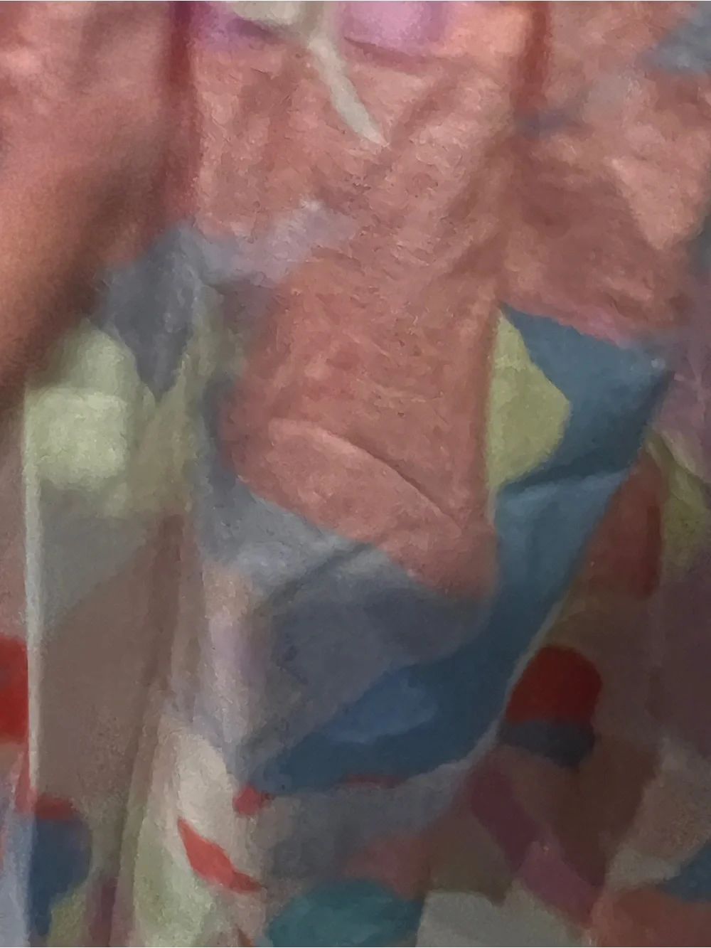 NWT GAP Girls Multicolor Pastel Abstract Print Sundress